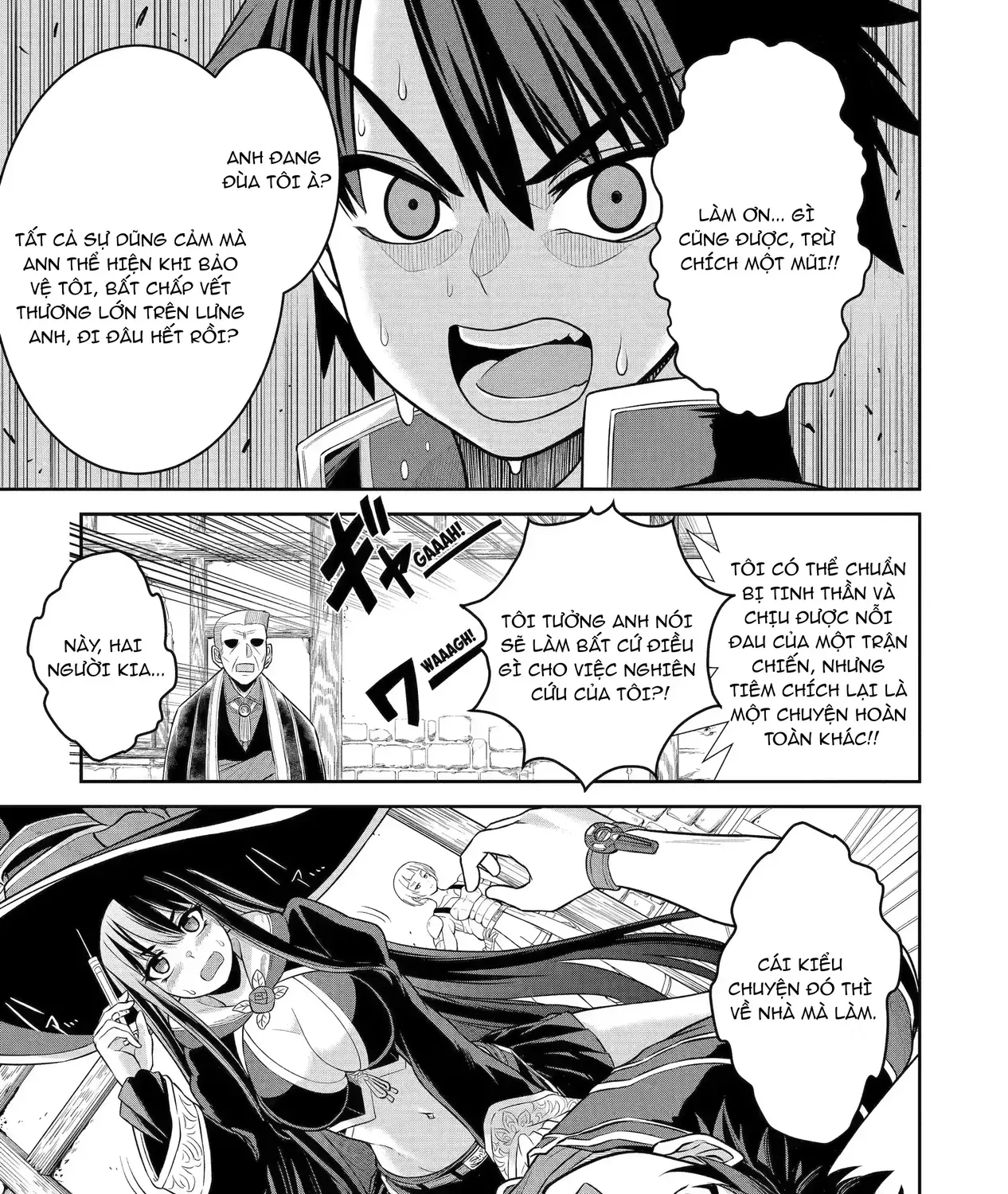 Siêu Nhân Đỏ Chuyển Sinh Sang Thế Giới Khác, Trở Thành Mạo Hiểm Giả Phiêu Lưu Tại Dị Giới Chap 2 - Next Chap 3