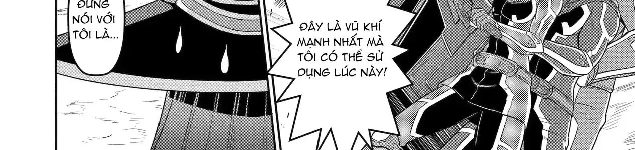 Siêu Nhân Đỏ Chuyển Sinh Sang Thế Giới Khác, Trở Thành Mạo Hiểm Giả Phiêu Lưu Tại Dị Giới Chap 2 - Next Chap 3