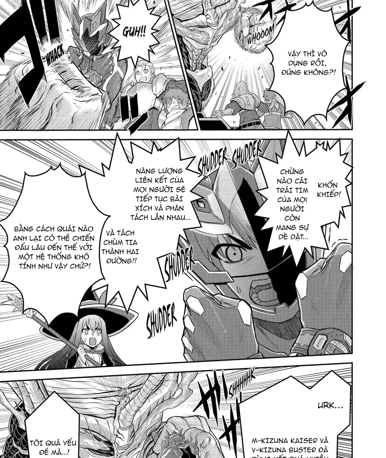 Siêu Nhân Đỏ Chuyển Sinh Sang Thế Giới Khác, Trở Thành Mạo Hiểm Giả Phiêu Lưu Tại Dị Giới Chap 2 - Next Chap 3