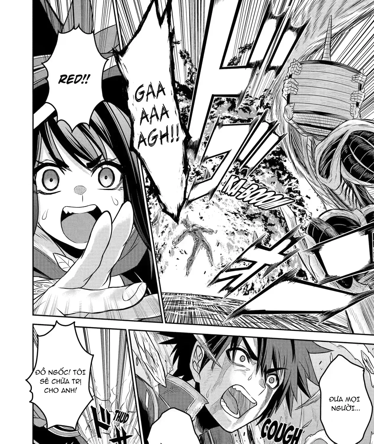 Siêu Nhân Đỏ Chuyển Sinh Sang Thế Giới Khác, Trở Thành Mạo Hiểm Giả Phiêu Lưu Tại Dị Giới Chap 2 - Next Chap 3