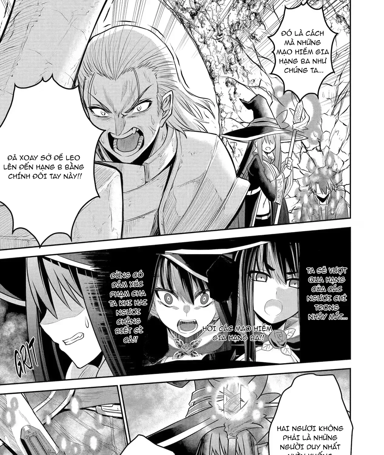 Siêu Nhân Đỏ Chuyển Sinh Sang Thế Giới Khác, Trở Thành Mạo Hiểm Giả Phiêu Lưu Tại Dị Giới Chap 2 - Next Chap 3