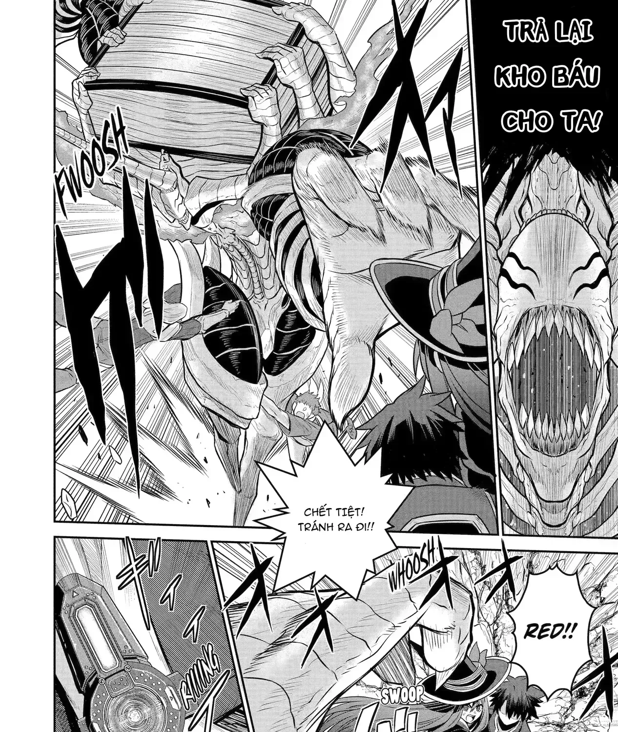 Siêu Nhân Đỏ Chuyển Sinh Sang Thế Giới Khác, Trở Thành Mạo Hiểm Giả Phiêu Lưu Tại Dị Giới Chap 2 - Next Chap 3