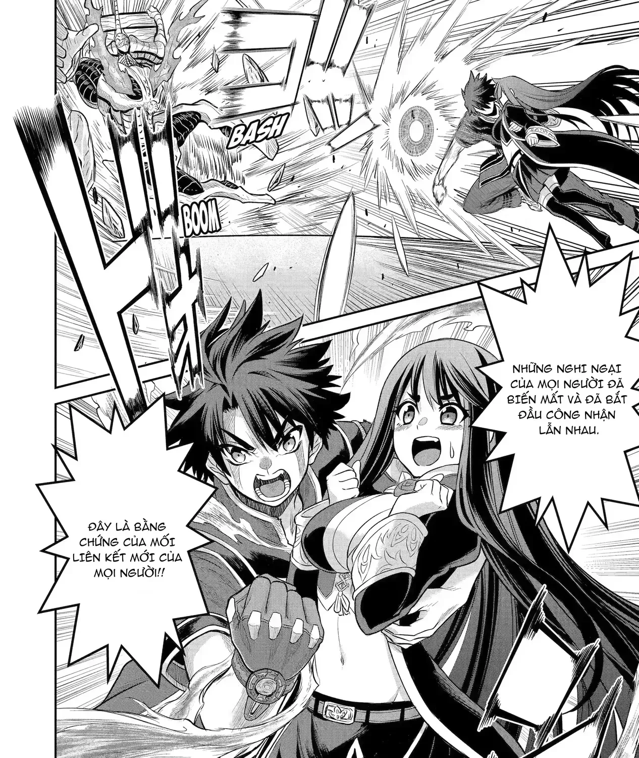 Siêu Nhân Đỏ Chuyển Sinh Sang Thế Giới Khác, Trở Thành Mạo Hiểm Giả Phiêu Lưu Tại Dị Giới Chap 2 - Next Chap 3