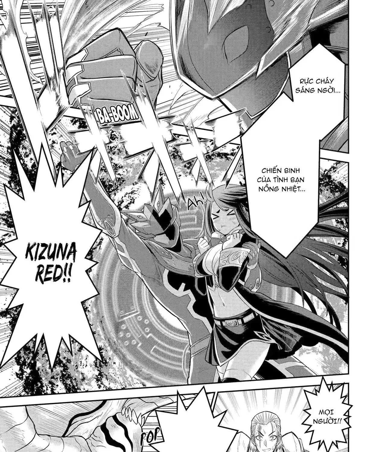 Siêu Nhân Đỏ Chuyển Sinh Sang Thế Giới Khác, Trở Thành Mạo Hiểm Giả Phiêu Lưu Tại Dị Giới Chap 2 - Next Chap 3