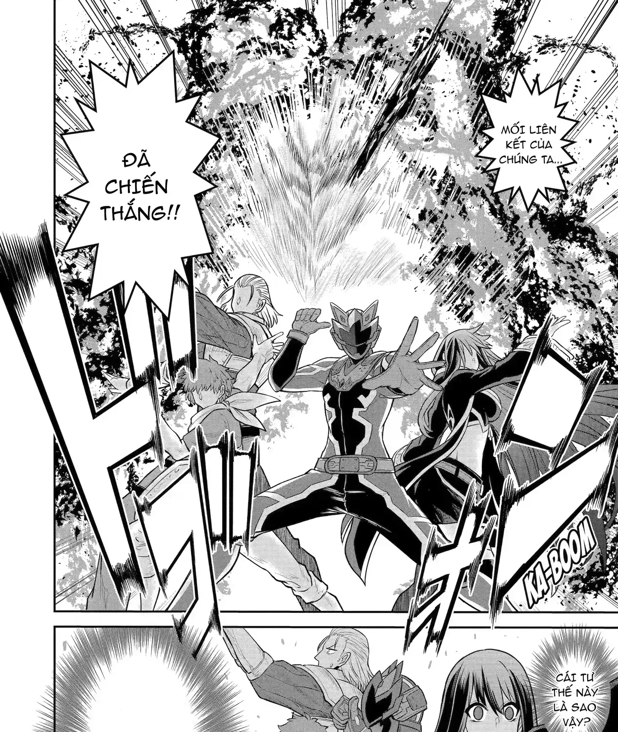 Siêu Nhân Đỏ Chuyển Sinh Sang Thế Giới Khác, Trở Thành Mạo Hiểm Giả Phiêu Lưu Tại Dị Giới Chap 2 - Next Chap 3