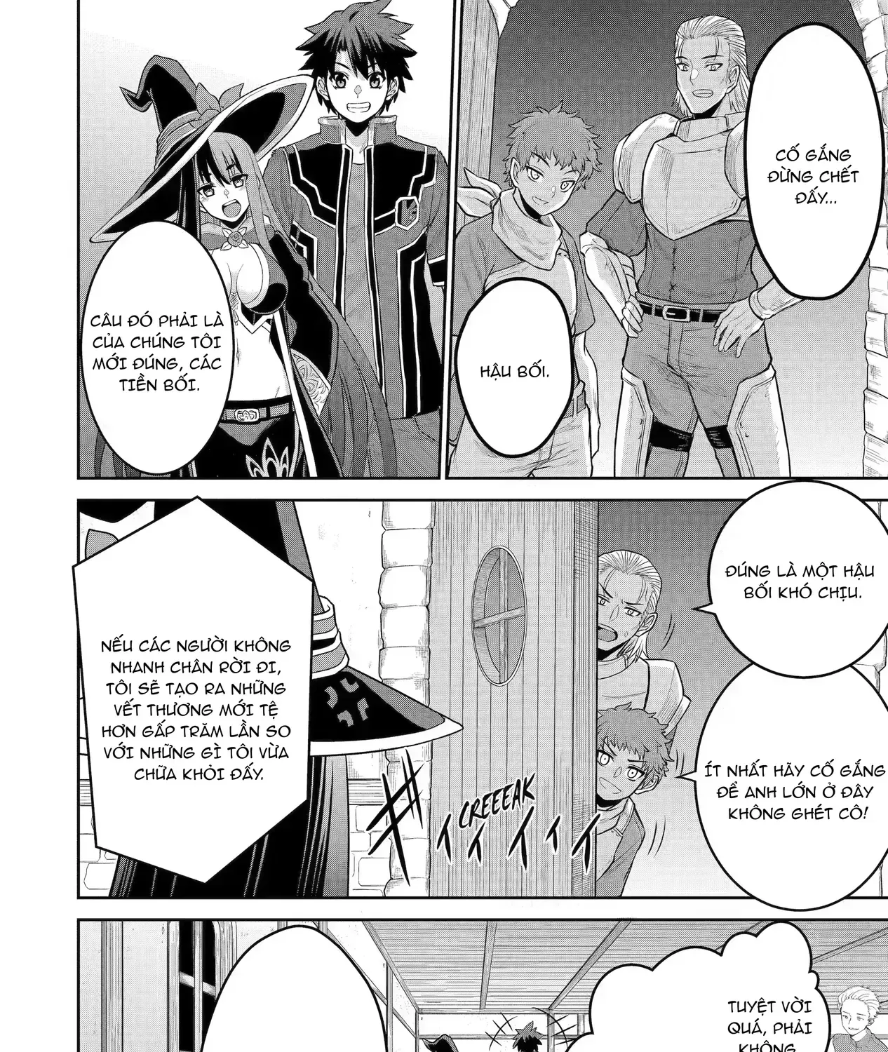 Siêu Nhân Đỏ Chuyển Sinh Sang Thế Giới Khác, Trở Thành Mạo Hiểm Giả Phiêu Lưu Tại Dị Giới Chap 2 - Next Chap 3