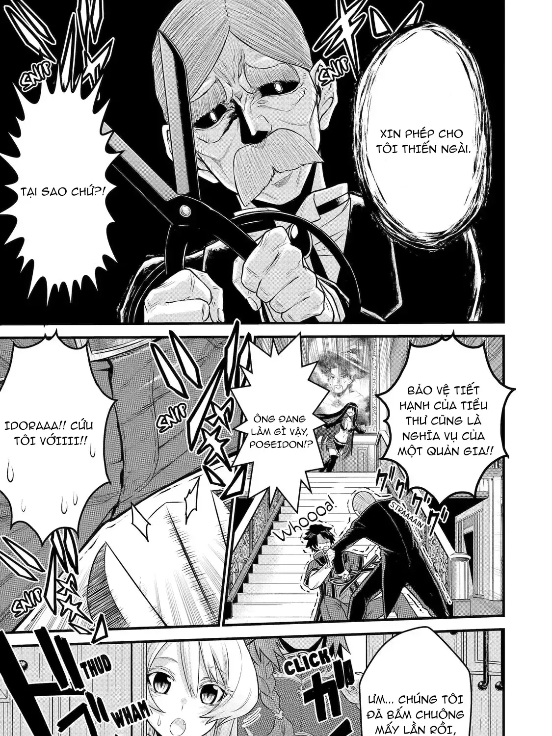 Siêu Nhân Đỏ Chuyển Sinh Sang Thế Giới Khác, Trở Thành Mạo Hiểm Giả Phiêu Lưu Tại Dị Giới Chap 3 - Next Chap 4