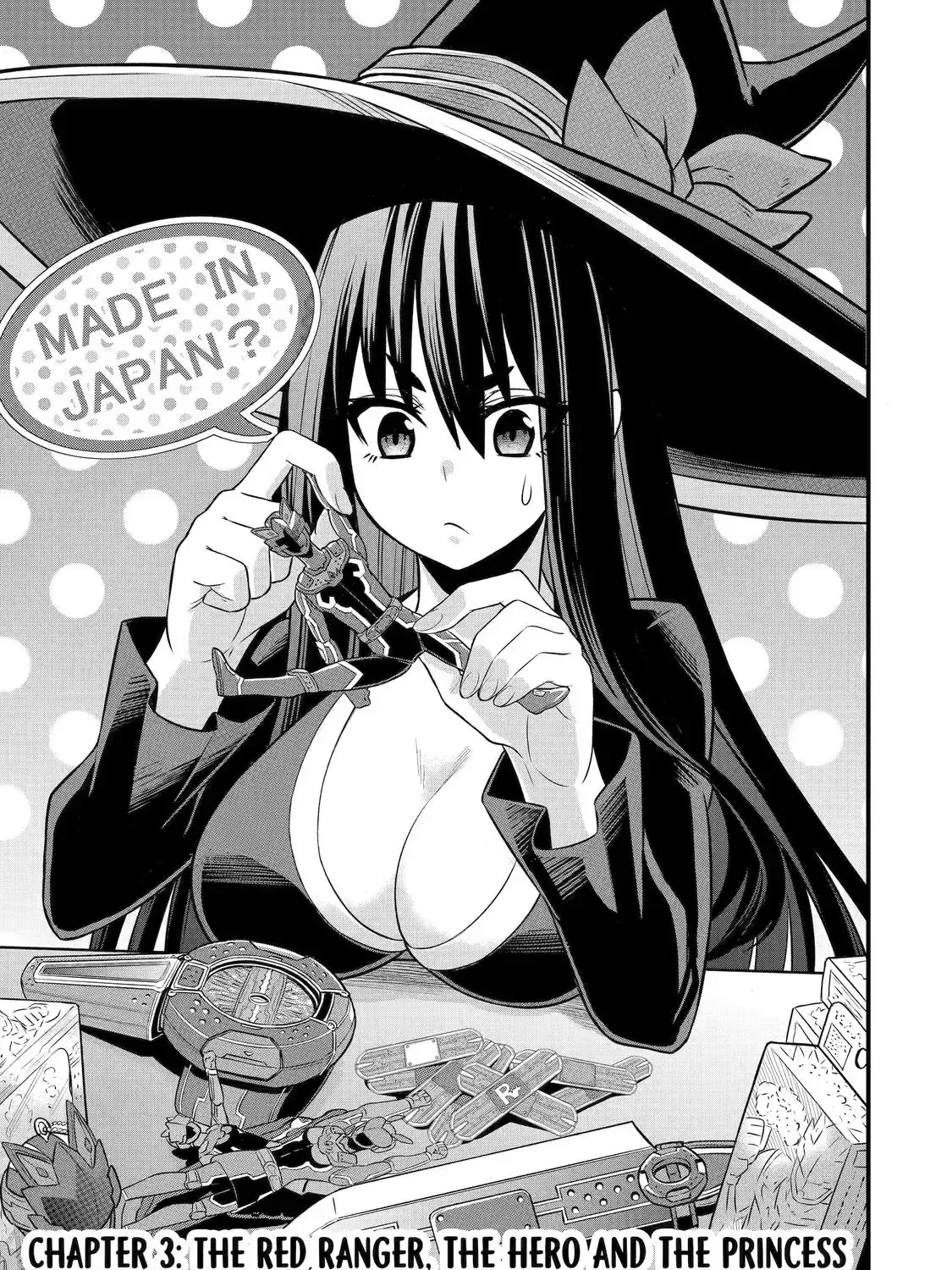 Siêu Nhân Đỏ Chuyển Sinh Sang Thế Giới Khác, Trở Thành Mạo Hiểm Giả Phiêu Lưu Tại Dị Giới Chap 3 - Next Chap 4