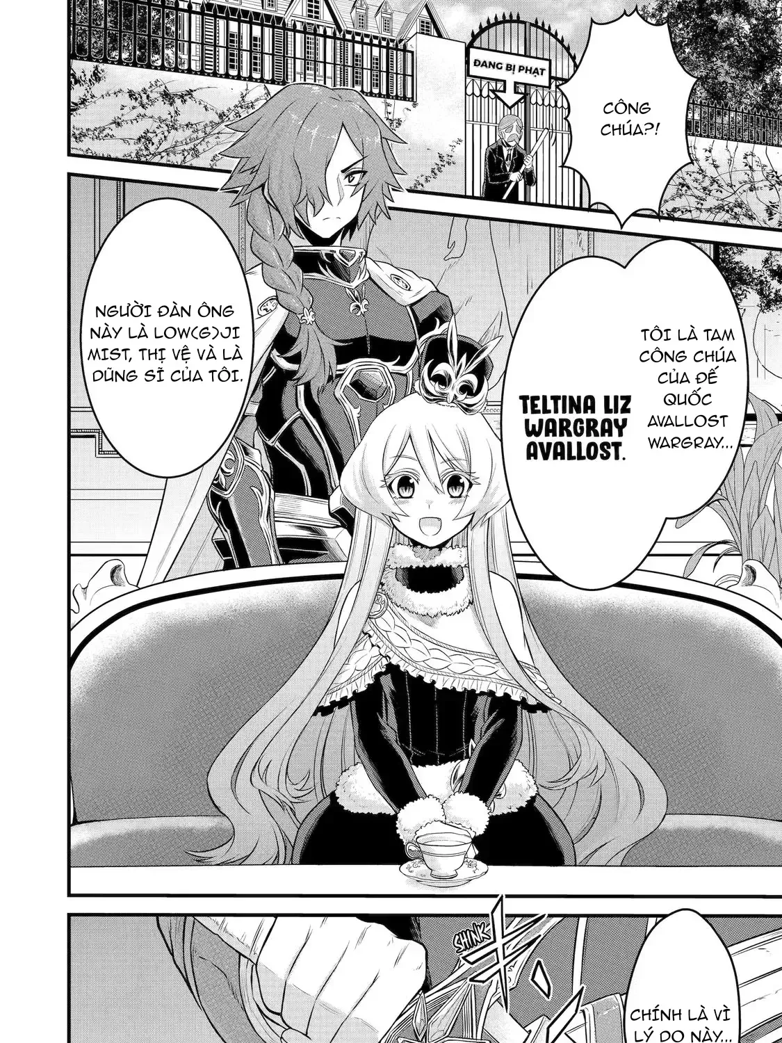 Siêu Nhân Đỏ Chuyển Sinh Sang Thế Giới Khác, Trở Thành Mạo Hiểm Giả Phiêu Lưu Tại Dị Giới Chap 3 - Next Chap 4