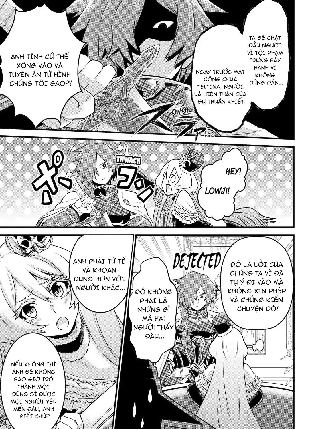 Siêu Nhân Đỏ Chuyển Sinh Sang Thế Giới Khác, Trở Thành Mạo Hiểm Giả Phiêu Lưu Tại Dị Giới Chap 3 - Next Chap 4