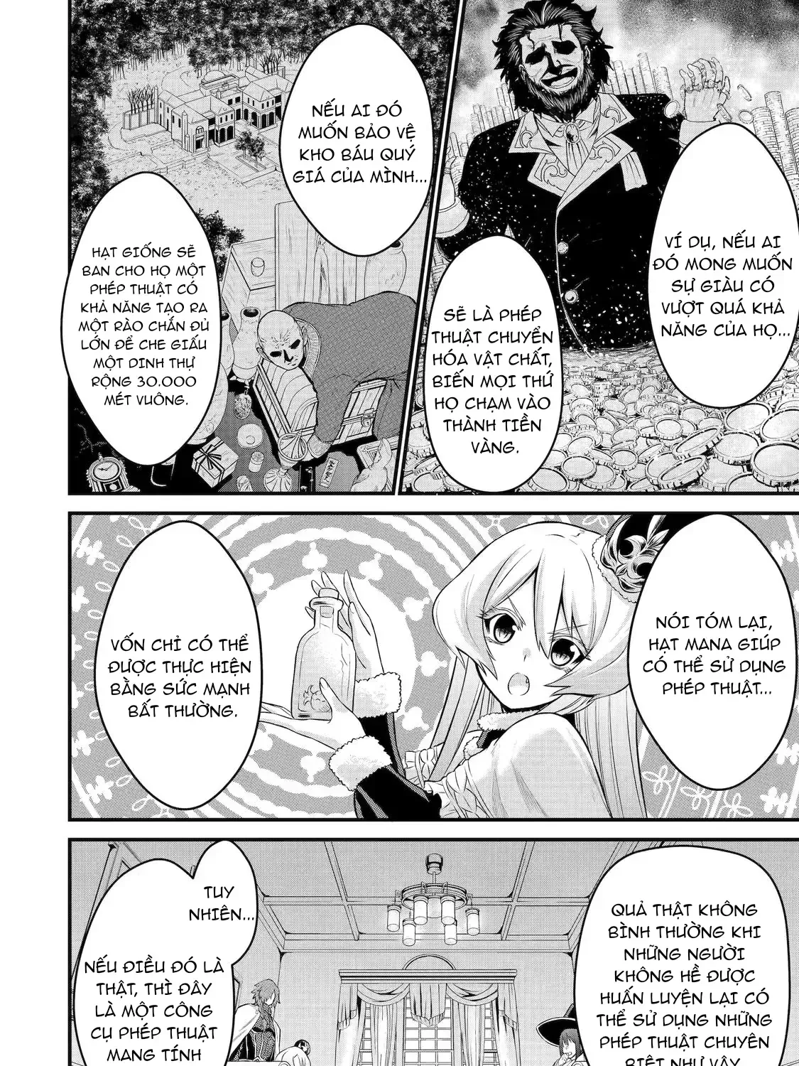 Siêu Nhân Đỏ Chuyển Sinh Sang Thế Giới Khác, Trở Thành Mạo Hiểm Giả Phiêu Lưu Tại Dị Giới Chap 3 - Next Chap 4