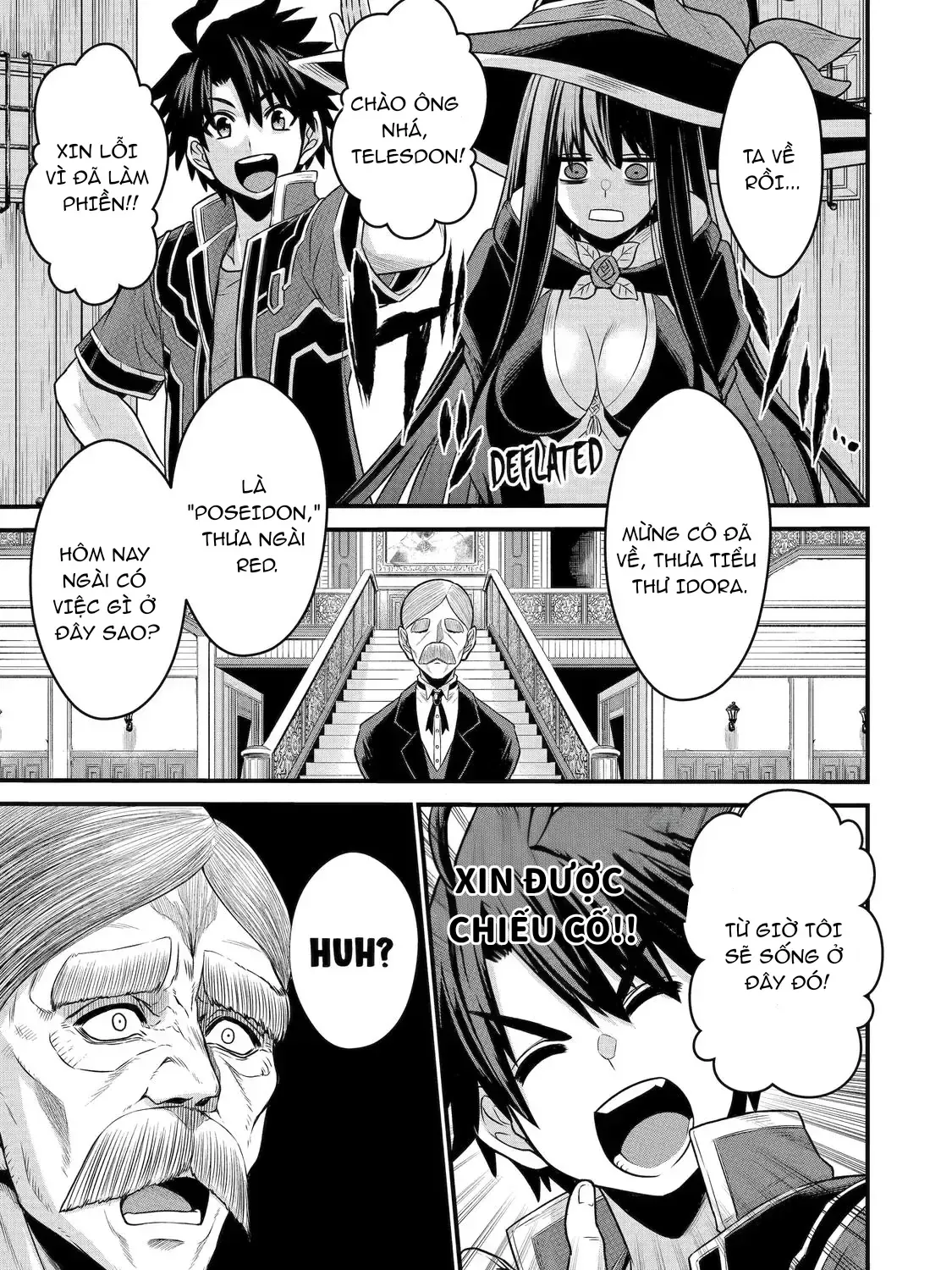 Siêu Nhân Đỏ Chuyển Sinh Sang Thế Giới Khác, Trở Thành Mạo Hiểm Giả Phiêu Lưu Tại Dị Giới Chap 3 - Next Chap 4