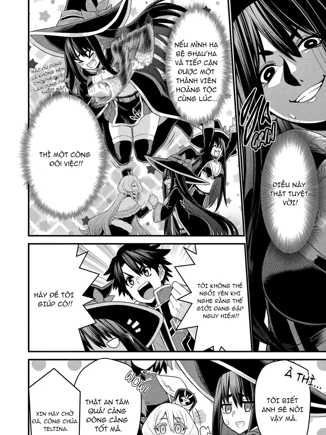 Siêu Nhân Đỏ Chuyển Sinh Sang Thế Giới Khác, Trở Thành Mạo Hiểm Giả Phiêu Lưu Tại Dị Giới Chap 3 - Next Chap 4