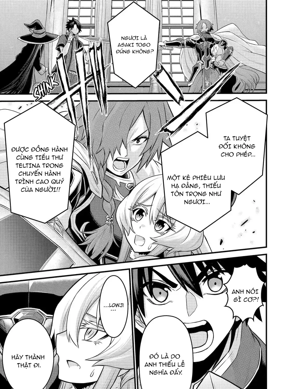 Siêu Nhân Đỏ Chuyển Sinh Sang Thế Giới Khác, Trở Thành Mạo Hiểm Giả Phiêu Lưu Tại Dị Giới Chap 3 - Next Chap 4