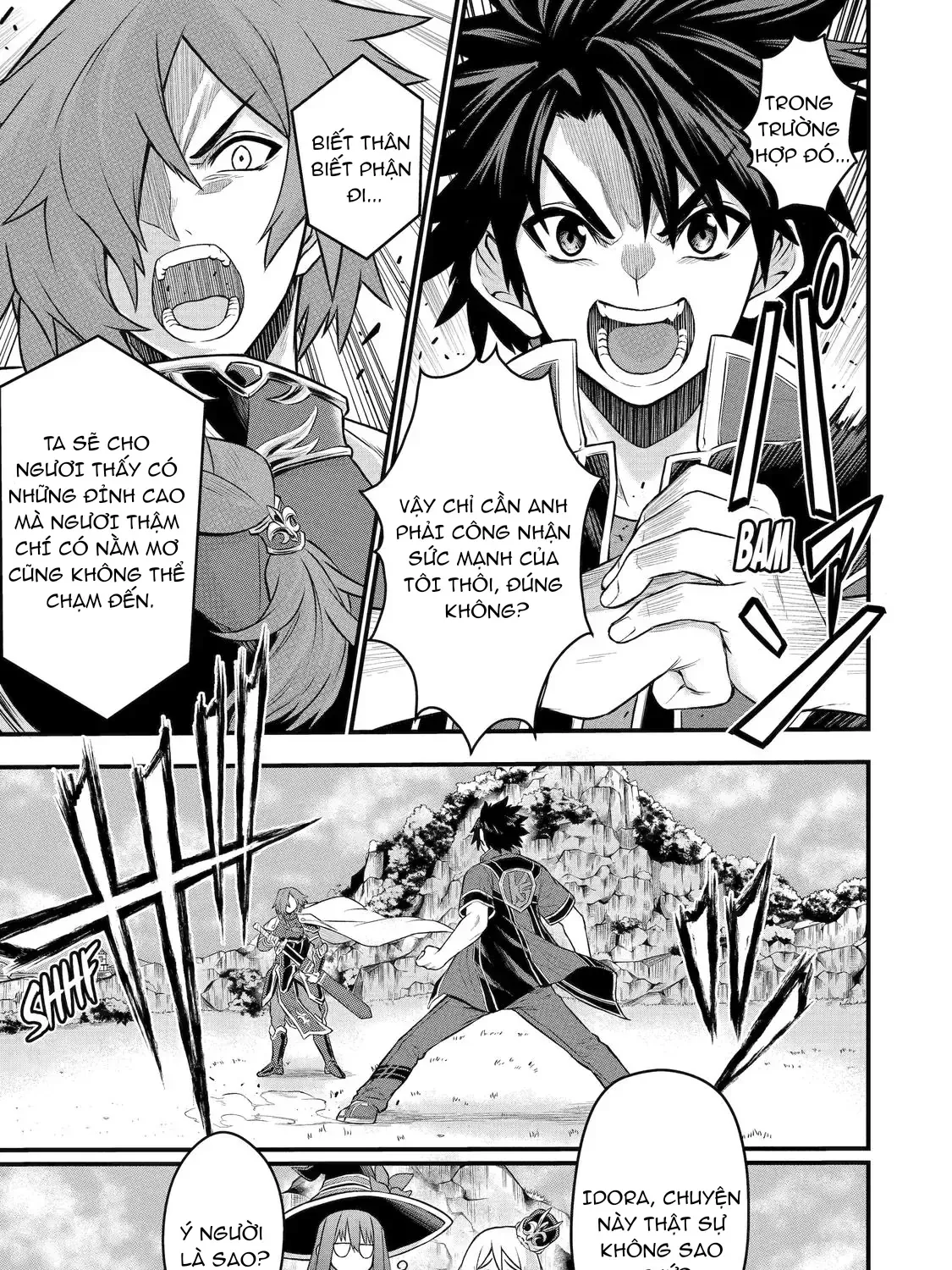 Siêu Nhân Đỏ Chuyển Sinh Sang Thế Giới Khác, Trở Thành Mạo Hiểm Giả Phiêu Lưu Tại Dị Giới Chap 3 - Next Chap 4