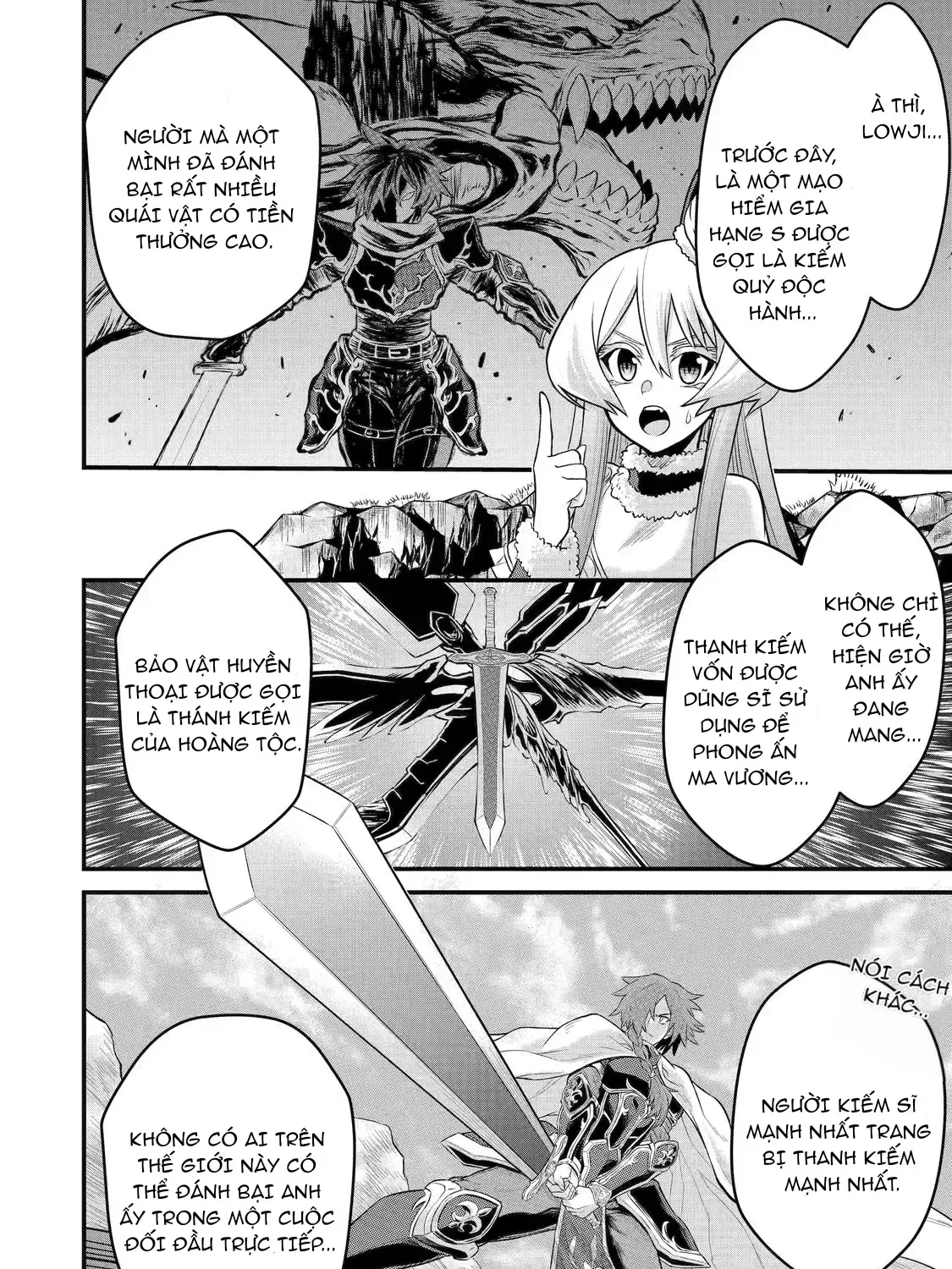 Siêu Nhân Đỏ Chuyển Sinh Sang Thế Giới Khác, Trở Thành Mạo Hiểm Giả Phiêu Lưu Tại Dị Giới Chap 3 - Next Chap 4