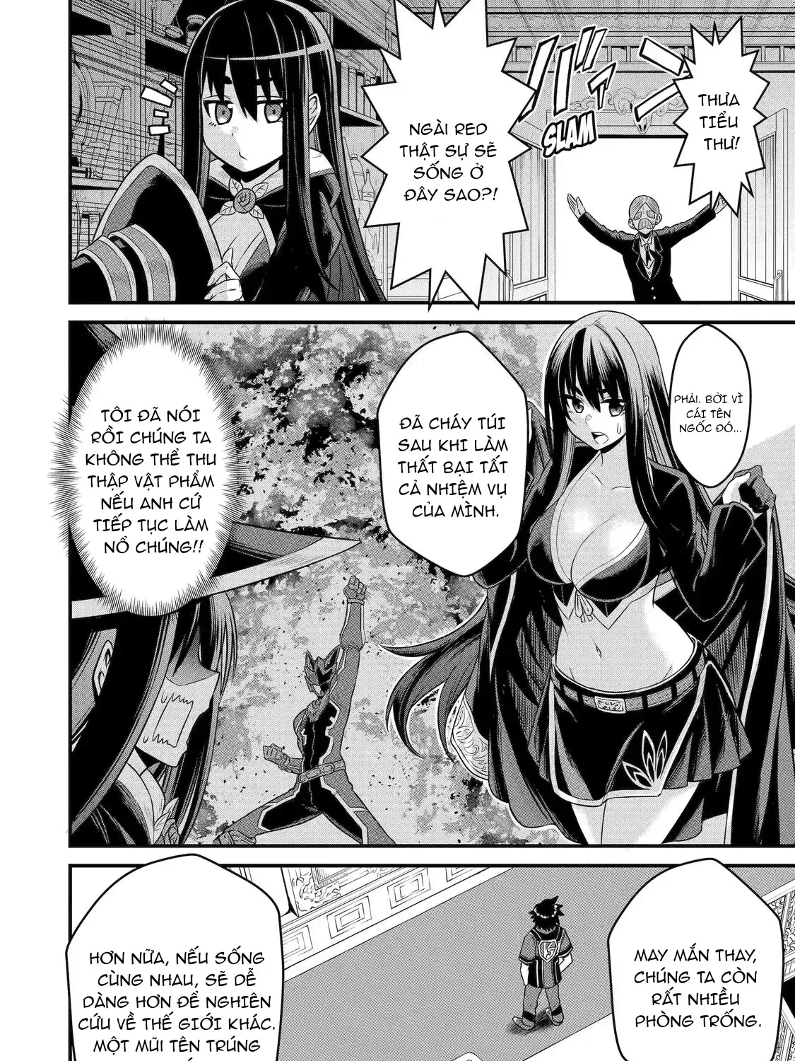 Siêu Nhân Đỏ Chuyển Sinh Sang Thế Giới Khác, Trở Thành Mạo Hiểm Giả Phiêu Lưu Tại Dị Giới Chap 3 - Next Chap 4