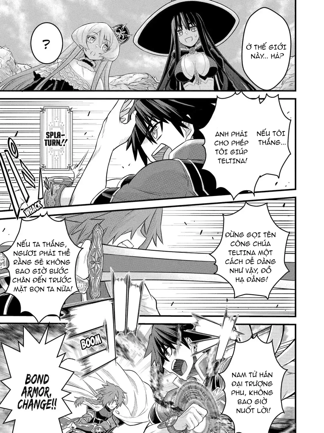 Siêu Nhân Đỏ Chuyển Sinh Sang Thế Giới Khác, Trở Thành Mạo Hiểm Giả Phiêu Lưu Tại Dị Giới Chap 3 - Next Chap 4