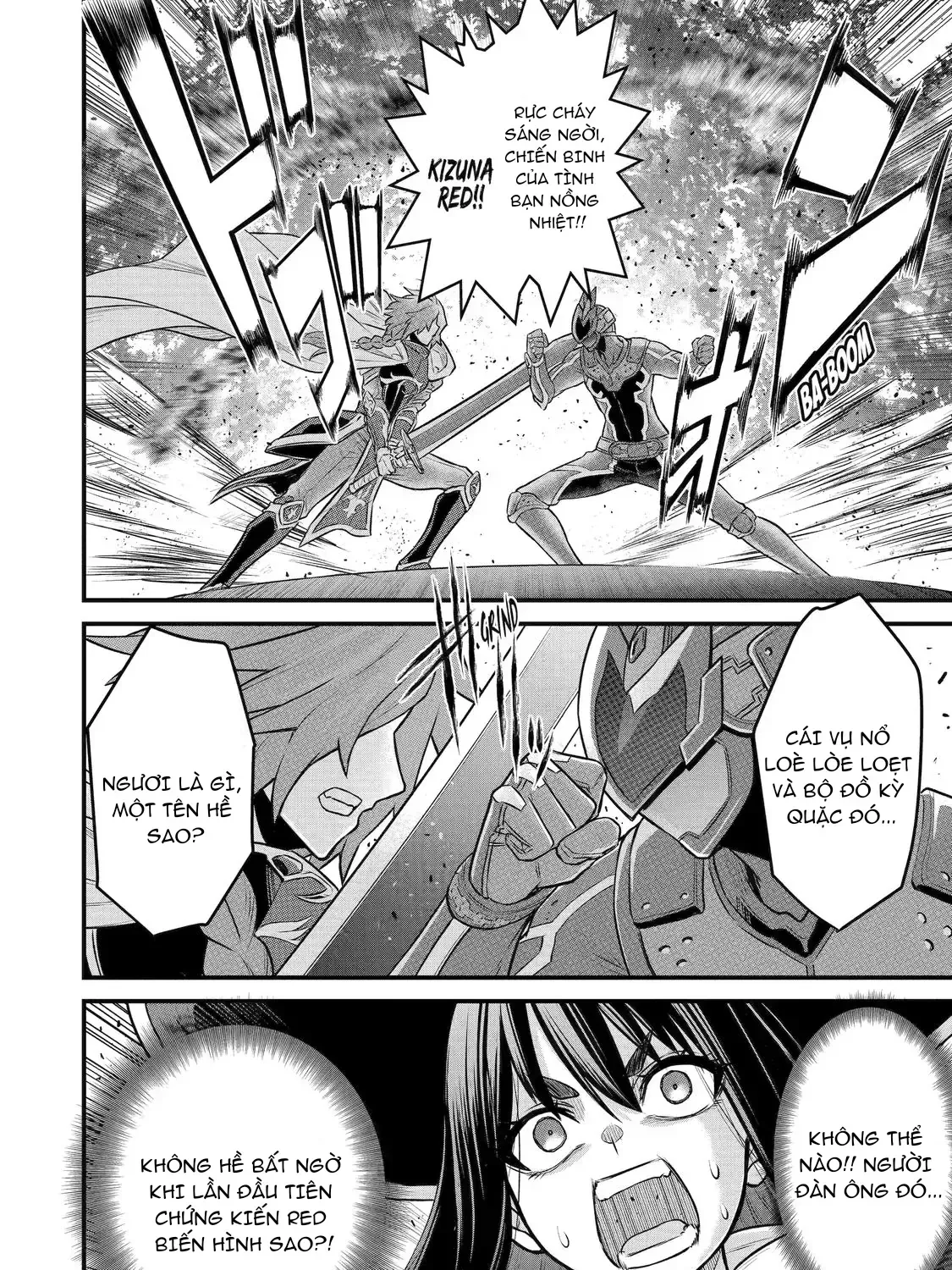 Siêu Nhân Đỏ Chuyển Sinh Sang Thế Giới Khác, Trở Thành Mạo Hiểm Giả Phiêu Lưu Tại Dị Giới Chap 3 - Next Chap 4