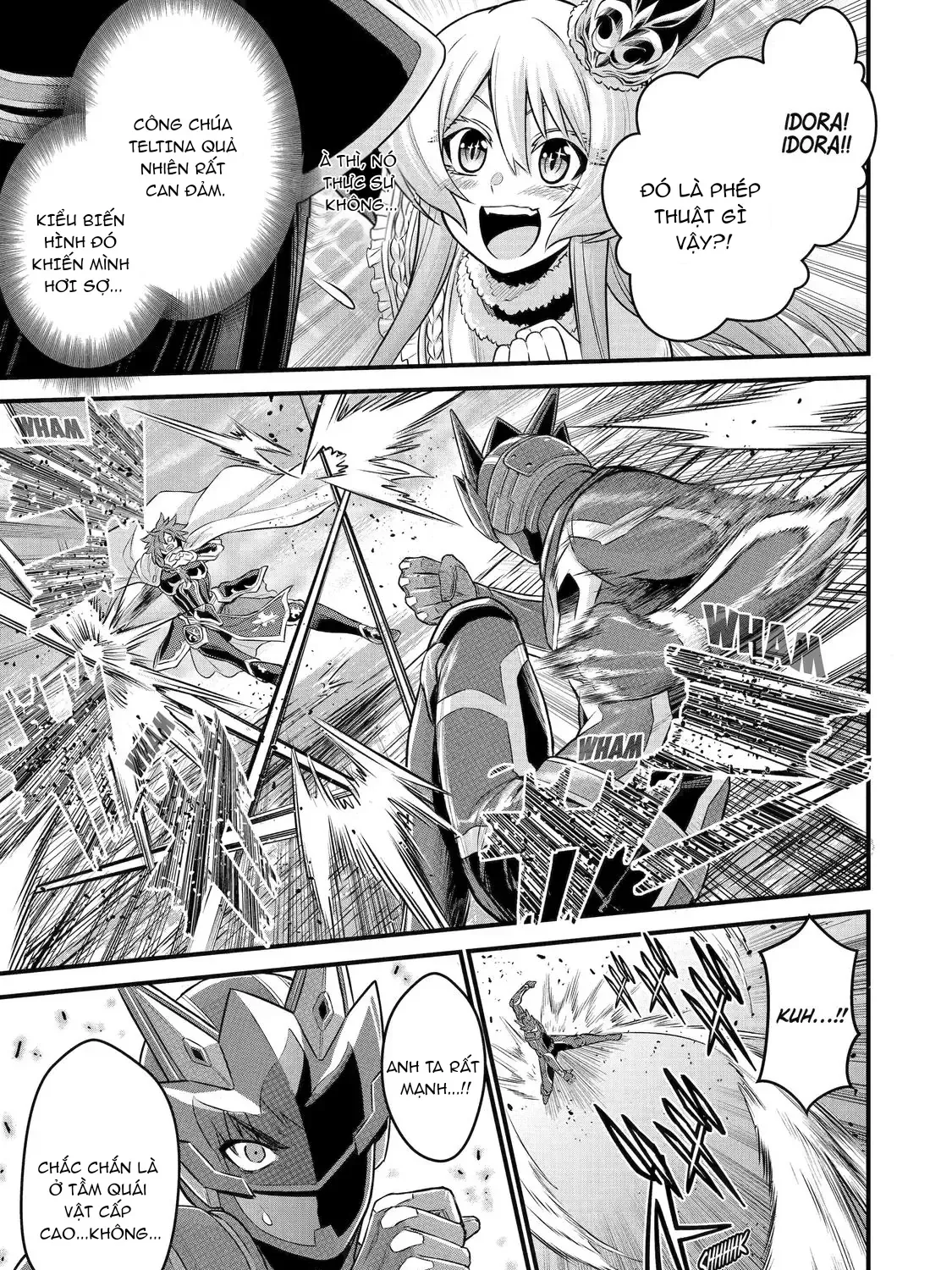 Siêu Nhân Đỏ Chuyển Sinh Sang Thế Giới Khác, Trở Thành Mạo Hiểm Giả Phiêu Lưu Tại Dị Giới Chap 3 - Next Chap 4