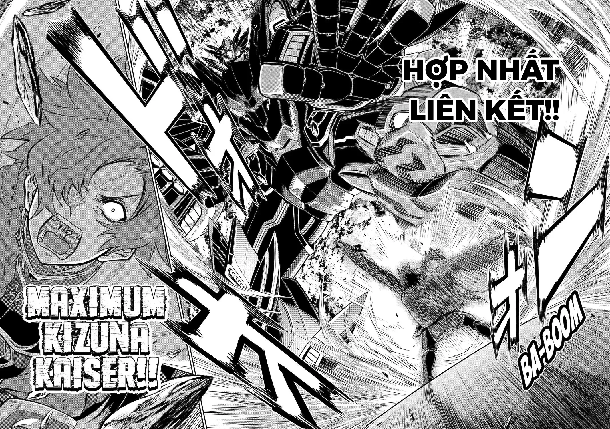 Siêu Nhân Đỏ Chuyển Sinh Sang Thế Giới Khác, Trở Thành Mạo Hiểm Giả Phiêu Lưu Tại Dị Giới Chap 3 - Next Chap 4