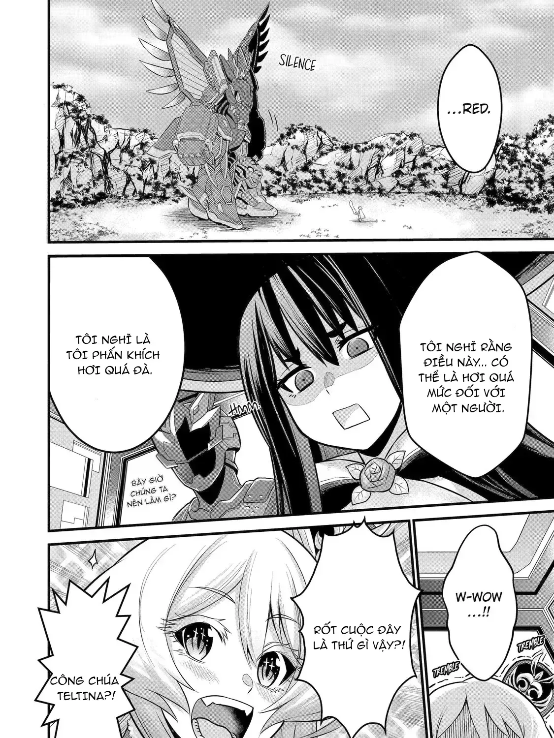 Siêu Nhân Đỏ Chuyển Sinh Sang Thế Giới Khác, Trở Thành Mạo Hiểm Giả Phiêu Lưu Tại Dị Giới Chap 3 - Next Chap 4