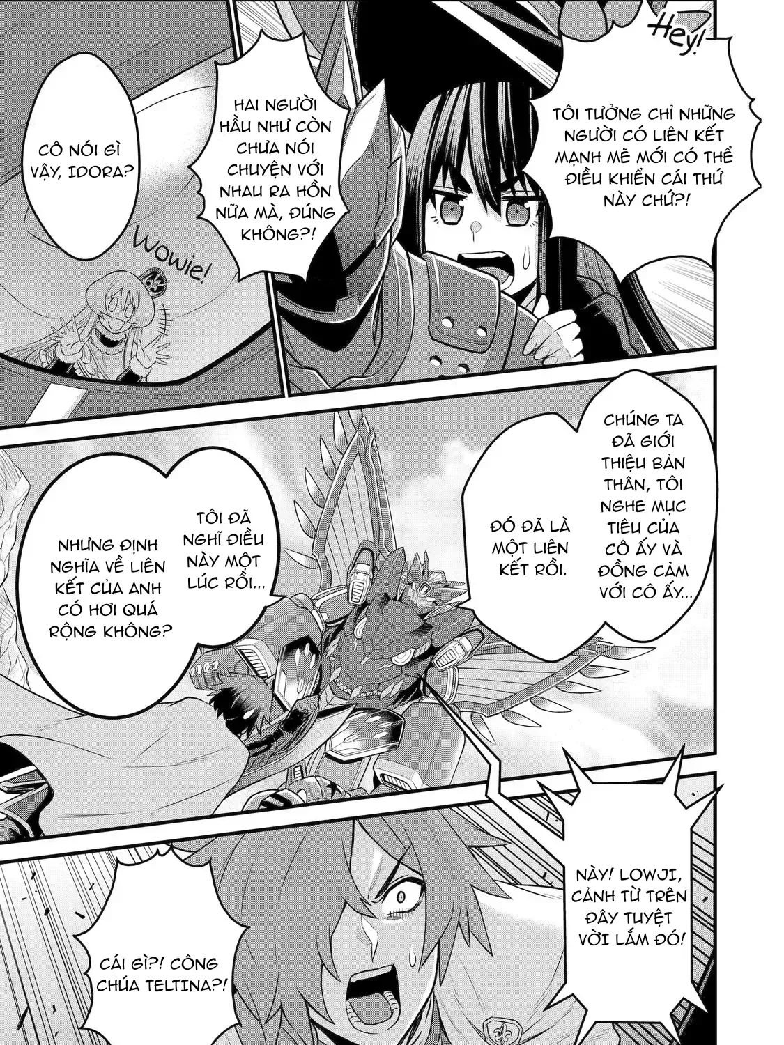 Siêu Nhân Đỏ Chuyển Sinh Sang Thế Giới Khác, Trở Thành Mạo Hiểm Giả Phiêu Lưu Tại Dị Giới Chap 3 - Next Chap 4