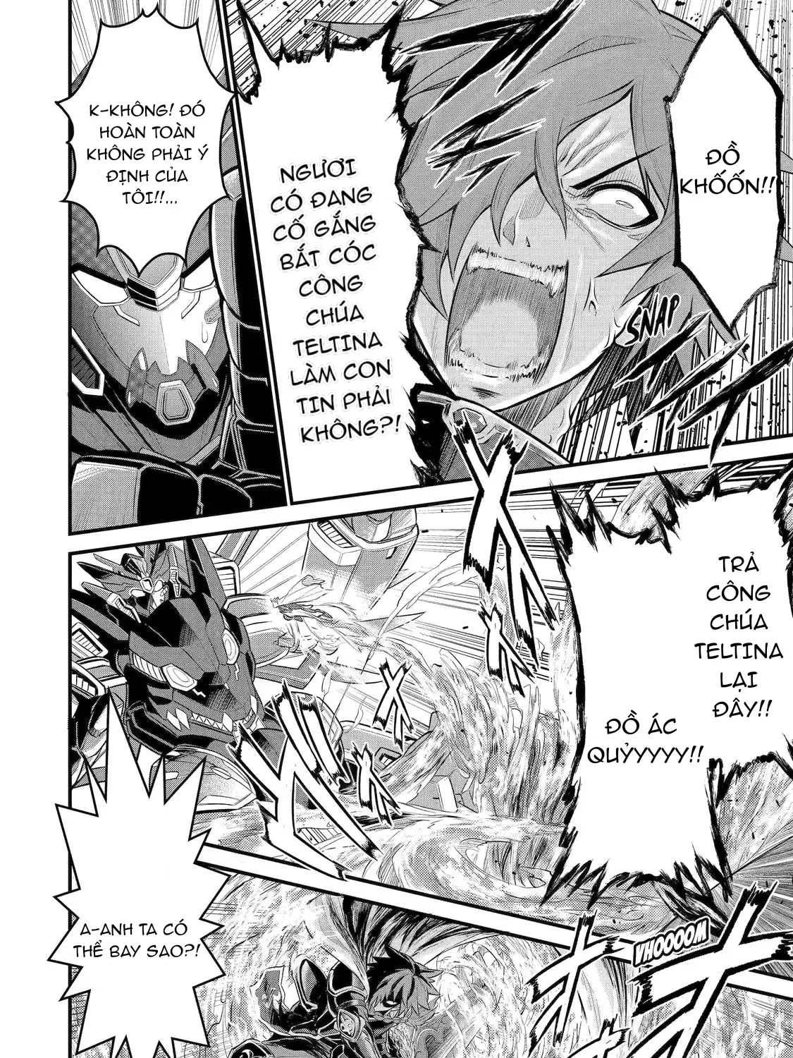 Siêu Nhân Đỏ Chuyển Sinh Sang Thế Giới Khác, Trở Thành Mạo Hiểm Giả Phiêu Lưu Tại Dị Giới Chap 3 - Next Chap 4