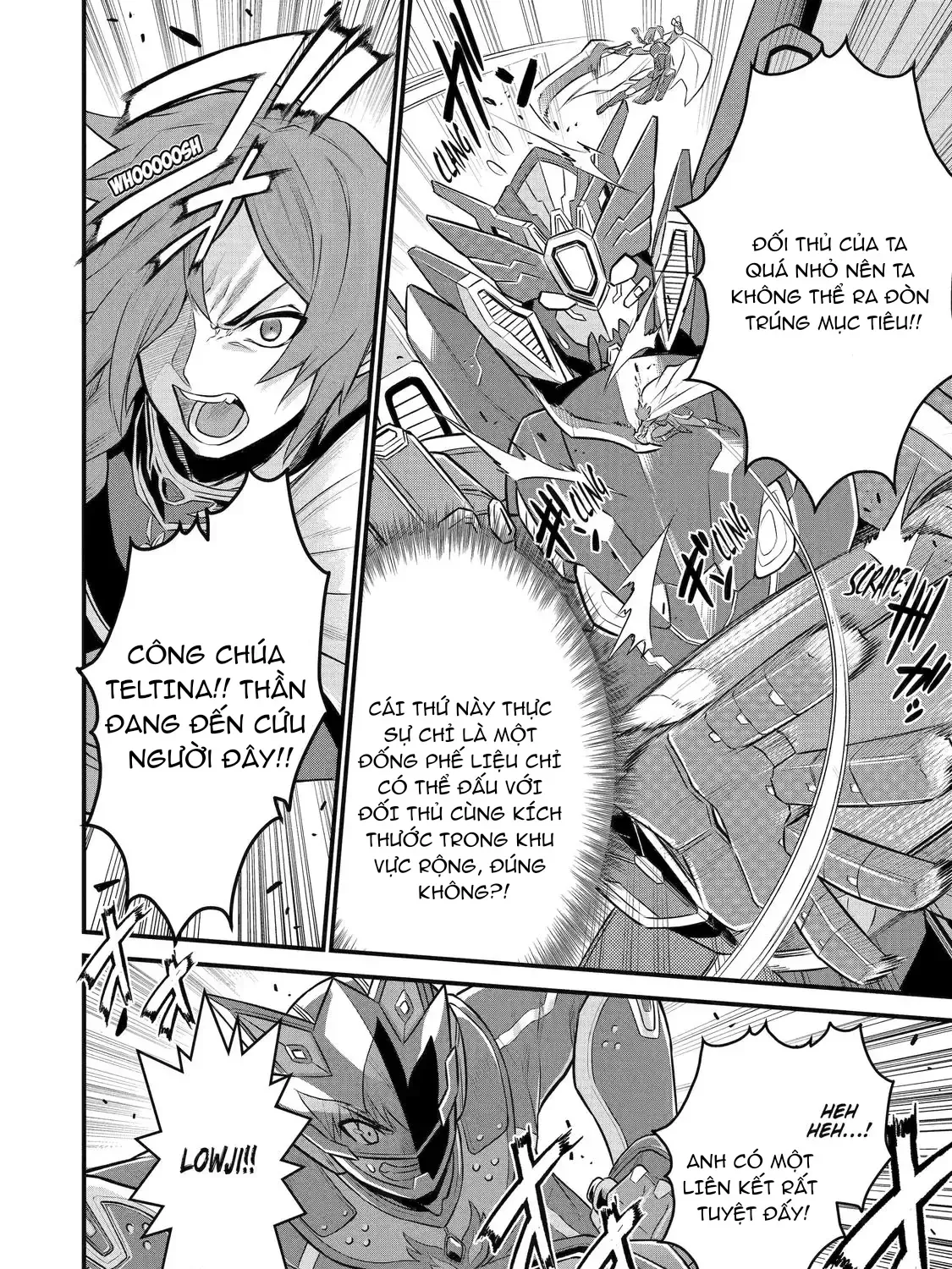 Siêu Nhân Đỏ Chuyển Sinh Sang Thế Giới Khác, Trở Thành Mạo Hiểm Giả Phiêu Lưu Tại Dị Giới Chap 3 - Next Chap 4