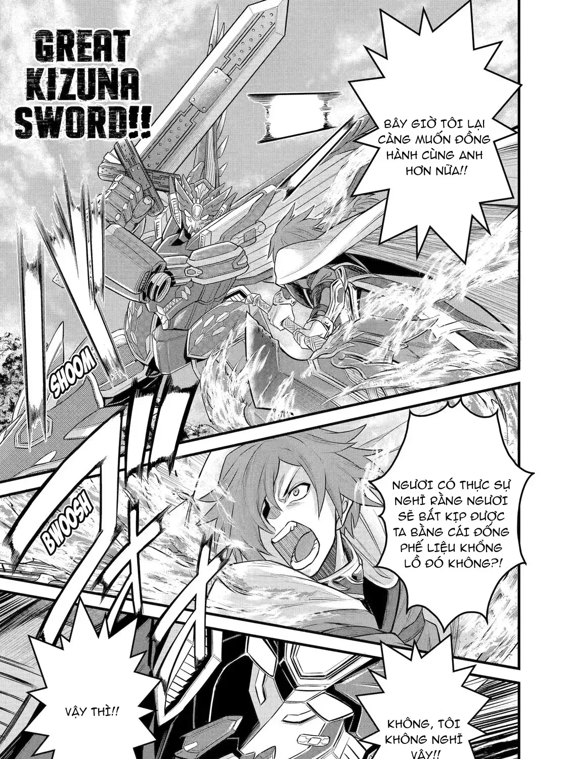 Siêu Nhân Đỏ Chuyển Sinh Sang Thế Giới Khác, Trở Thành Mạo Hiểm Giả Phiêu Lưu Tại Dị Giới Chap 3 - Next Chap 4