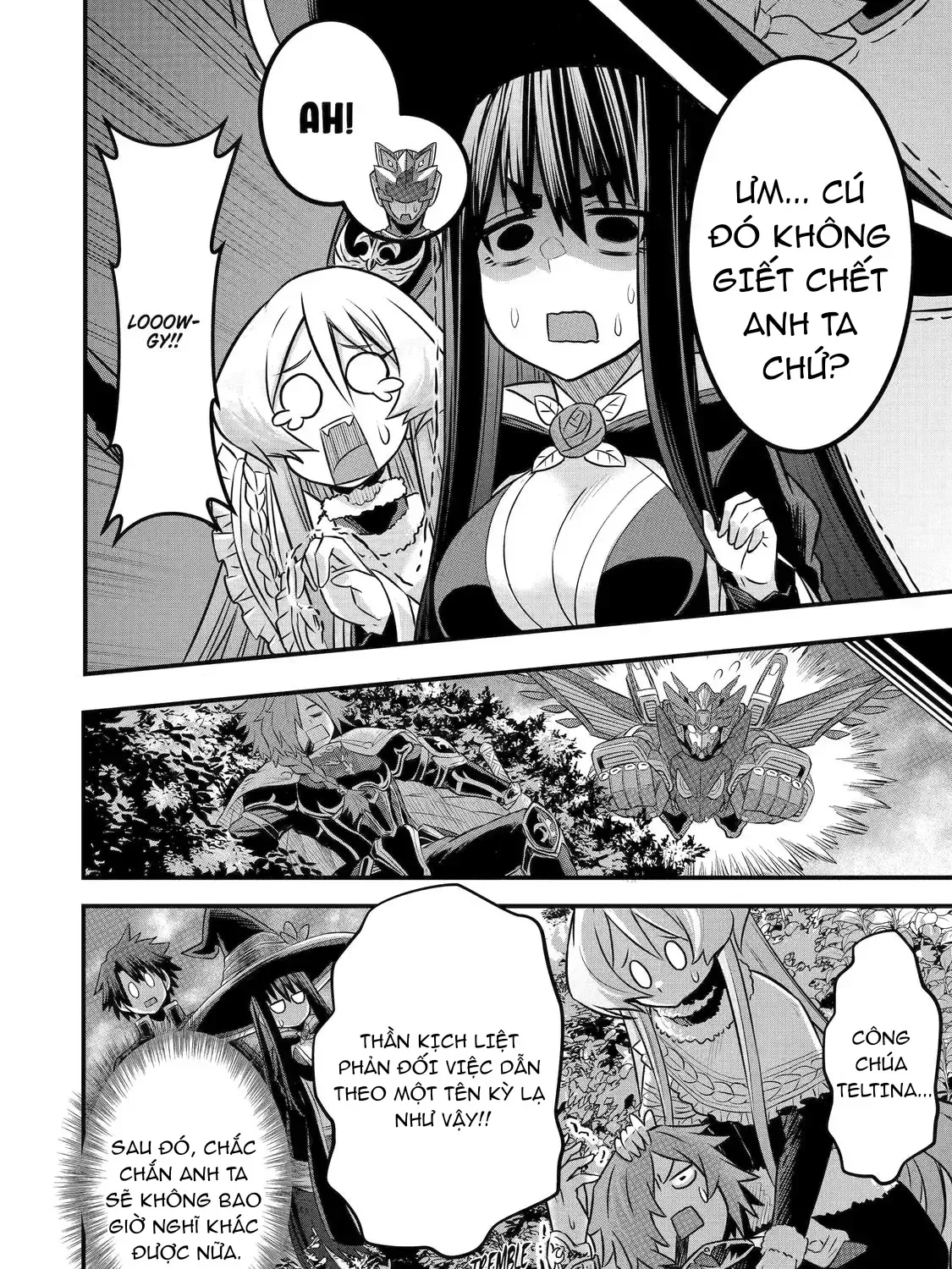 Siêu Nhân Đỏ Chuyển Sinh Sang Thế Giới Khác, Trở Thành Mạo Hiểm Giả Phiêu Lưu Tại Dị Giới Chap 3 - Next Chap 4