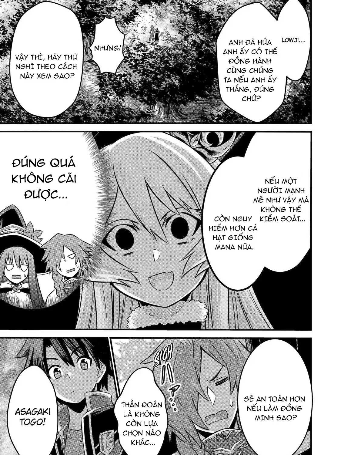 Siêu Nhân Đỏ Chuyển Sinh Sang Thế Giới Khác, Trở Thành Mạo Hiểm Giả Phiêu Lưu Tại Dị Giới Chap 3 - Next Chap 4