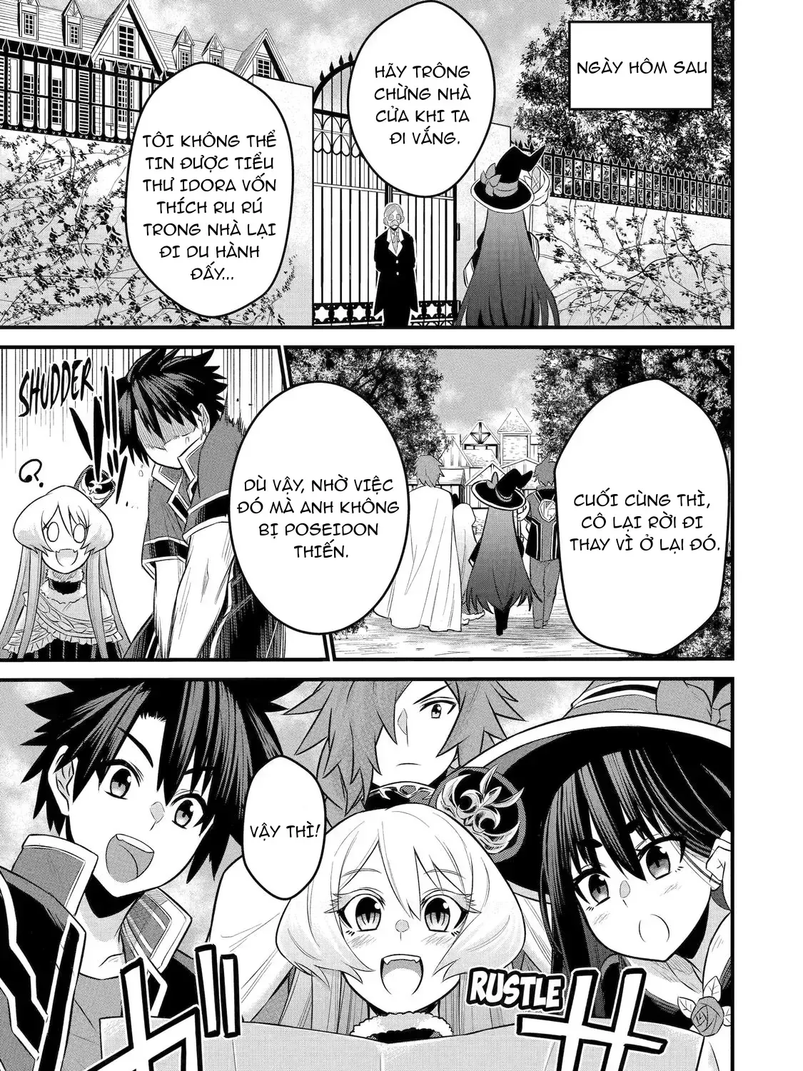 Siêu Nhân Đỏ Chuyển Sinh Sang Thế Giới Khác, Trở Thành Mạo Hiểm Giả Phiêu Lưu Tại Dị Giới Chap 3 - Next Chap 4