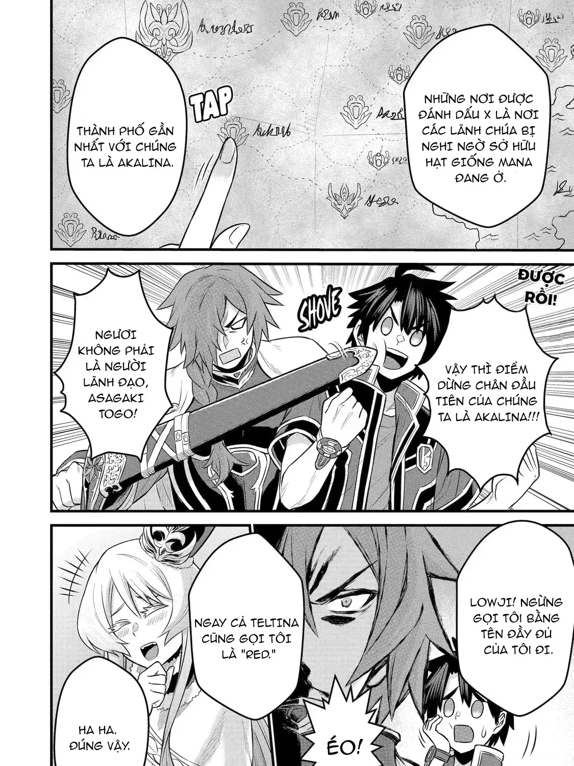 Siêu Nhân Đỏ Chuyển Sinh Sang Thế Giới Khác, Trở Thành Mạo Hiểm Giả Phiêu Lưu Tại Dị Giới Chap 3 - Next Chap 4