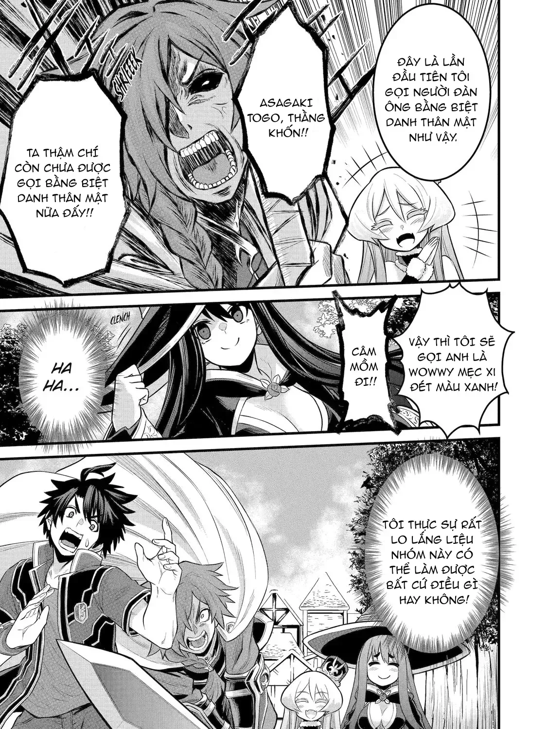 Siêu Nhân Đỏ Chuyển Sinh Sang Thế Giới Khác, Trở Thành Mạo Hiểm Giả Phiêu Lưu Tại Dị Giới Chap 3 - Next Chap 4