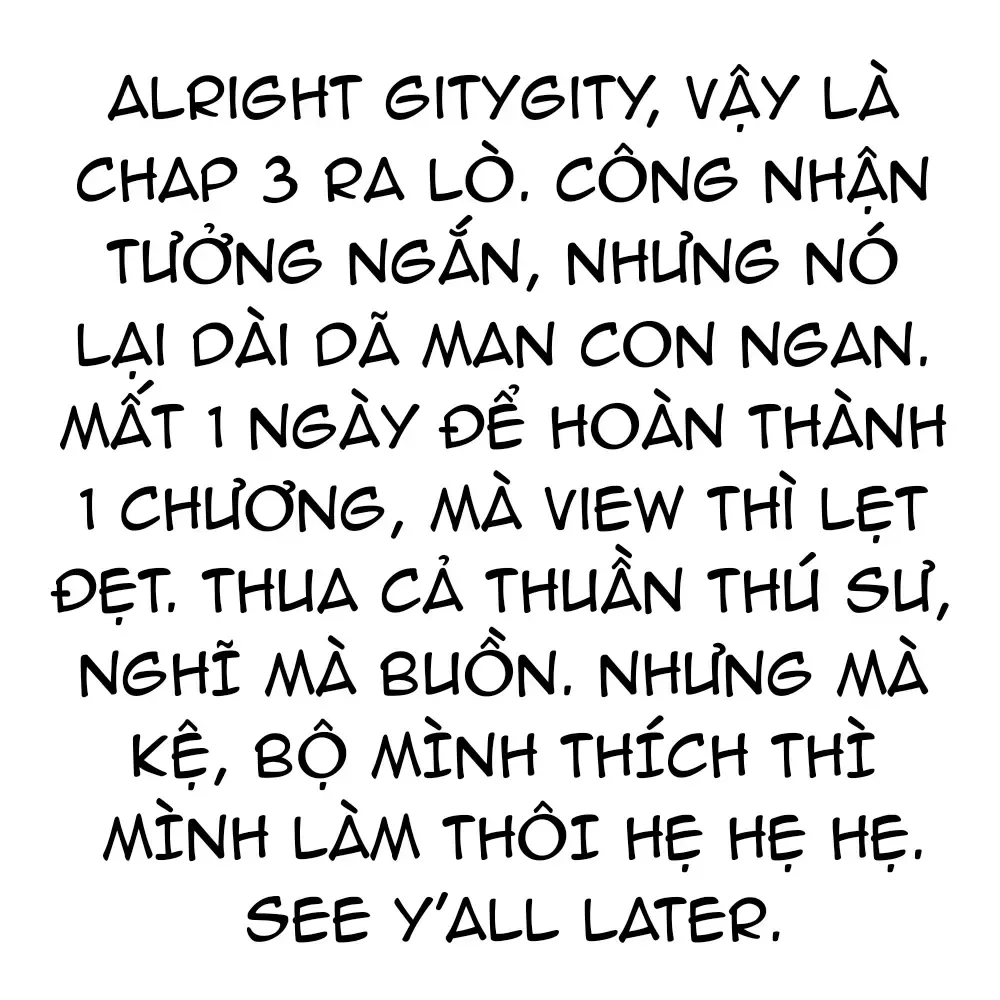 Siêu Nhân Đỏ Chuyển Sinh Sang Thế Giới Khác, Trở Thành Mạo Hiểm Giả Phiêu Lưu Tại Dị Giới Chap 3 - Next Chap 4