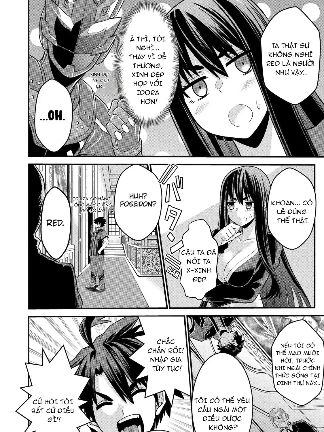 Siêu Nhân Đỏ Chuyển Sinh Sang Thế Giới Khác, Trở Thành Mạo Hiểm Giả Phiêu Lưu Tại Dị Giới Chap 3 - Next Chap 4