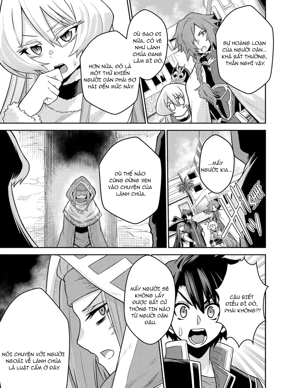 Siêu Nhân Đỏ Chuyển Sinh Sang Thế Giới Khác, Trở Thành Mạo Hiểm Giả Phiêu Lưu Tại Dị Giới Chap 4 - Next Chap 5