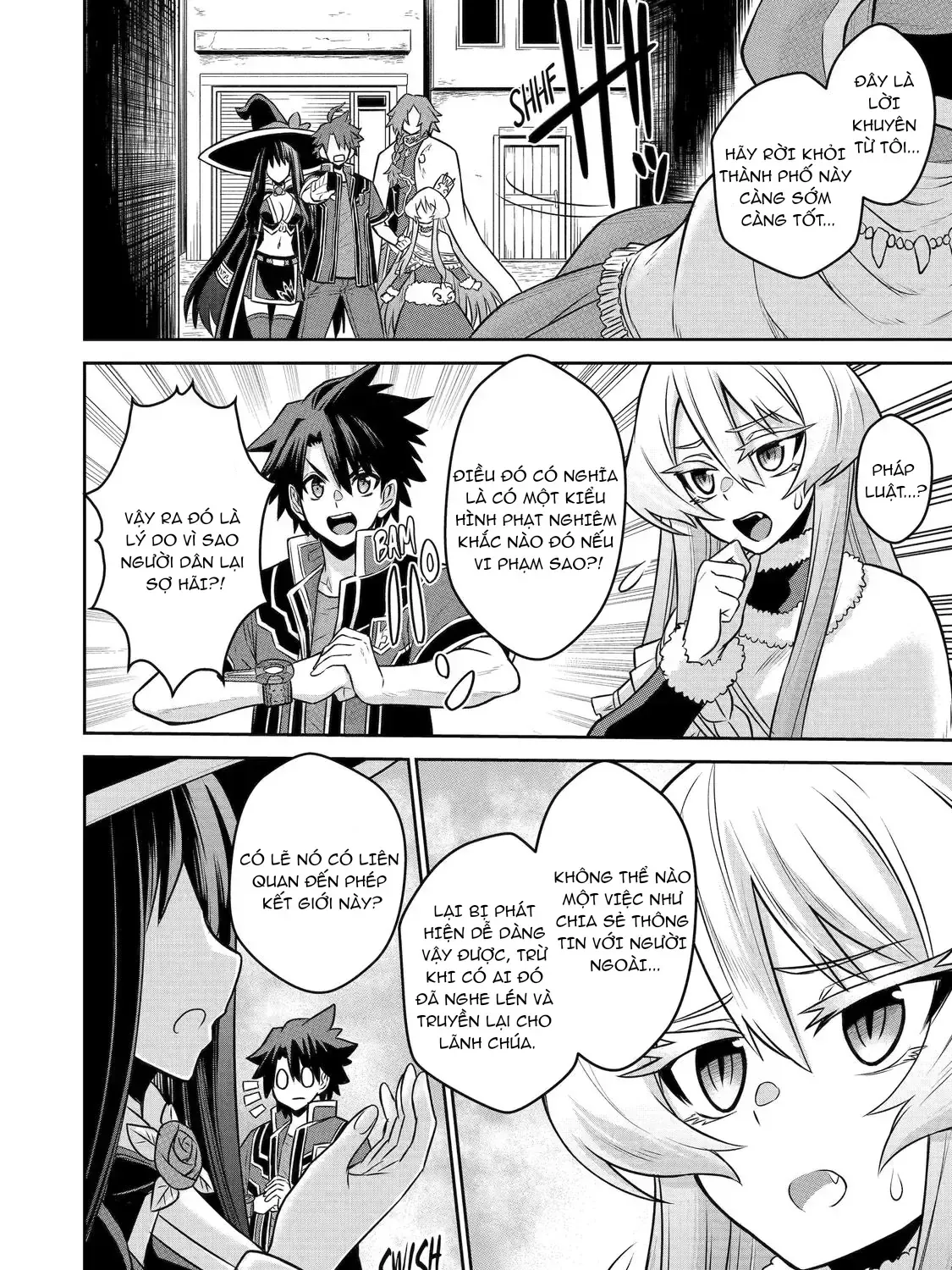 Siêu Nhân Đỏ Chuyển Sinh Sang Thế Giới Khác, Trở Thành Mạo Hiểm Giả Phiêu Lưu Tại Dị Giới Chap 4 - Next Chap 5