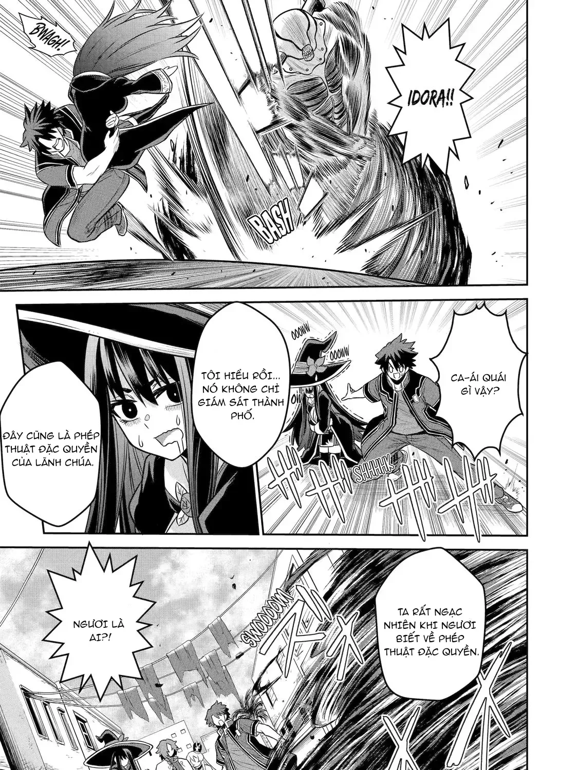 Siêu Nhân Đỏ Chuyển Sinh Sang Thế Giới Khác, Trở Thành Mạo Hiểm Giả Phiêu Lưu Tại Dị Giới Chap 4 - Next Chap 5