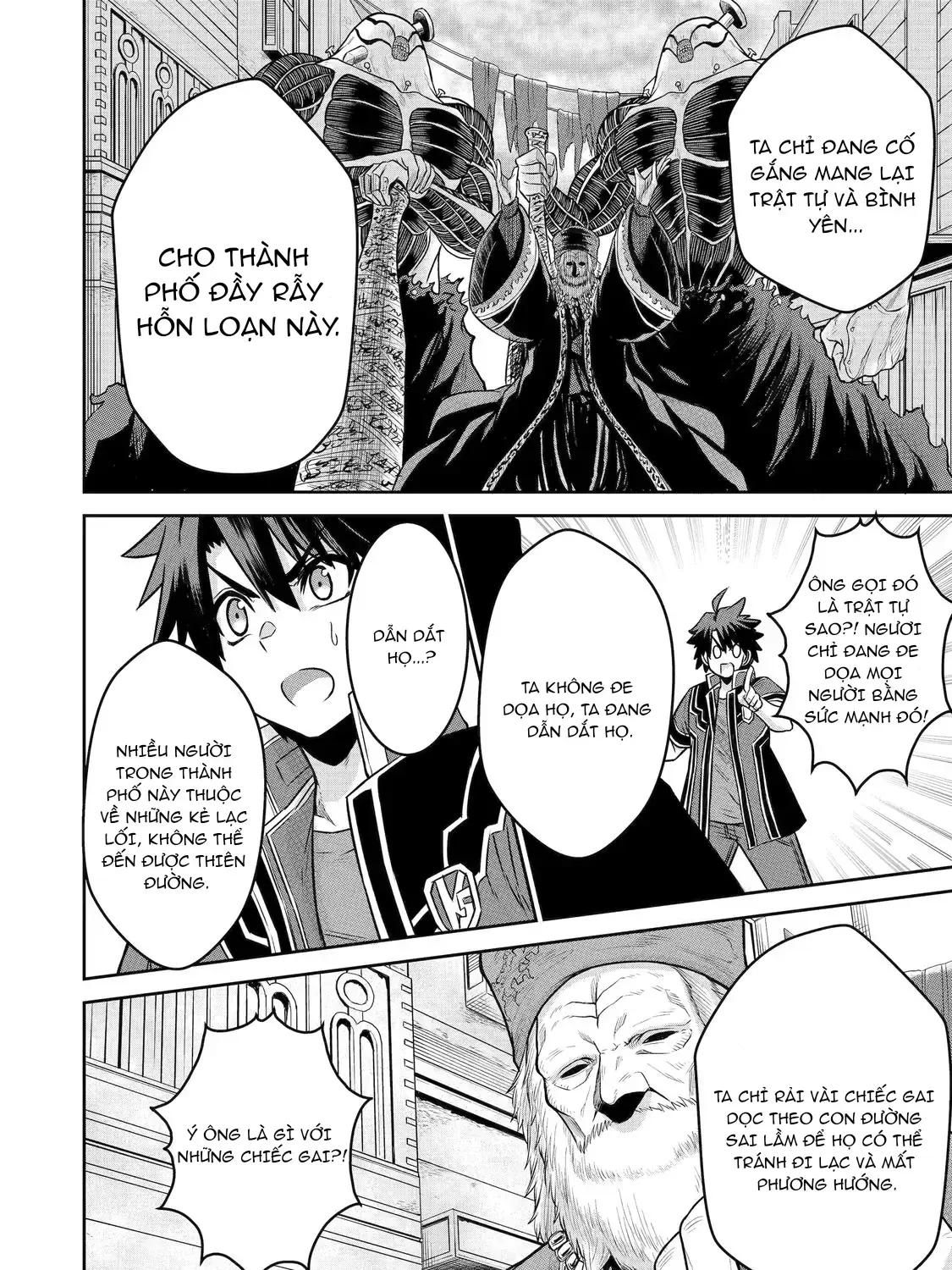 Siêu Nhân Đỏ Chuyển Sinh Sang Thế Giới Khác, Trở Thành Mạo Hiểm Giả Phiêu Lưu Tại Dị Giới Chap 4 - Next Chap 5