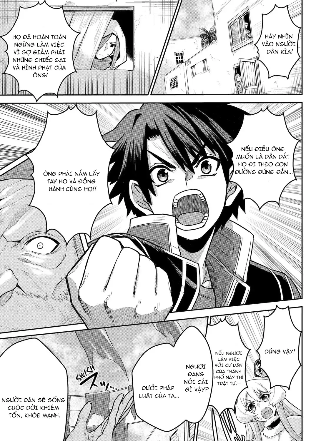 Siêu Nhân Đỏ Chuyển Sinh Sang Thế Giới Khác, Trở Thành Mạo Hiểm Giả Phiêu Lưu Tại Dị Giới Chap 4 - Next Chap 5