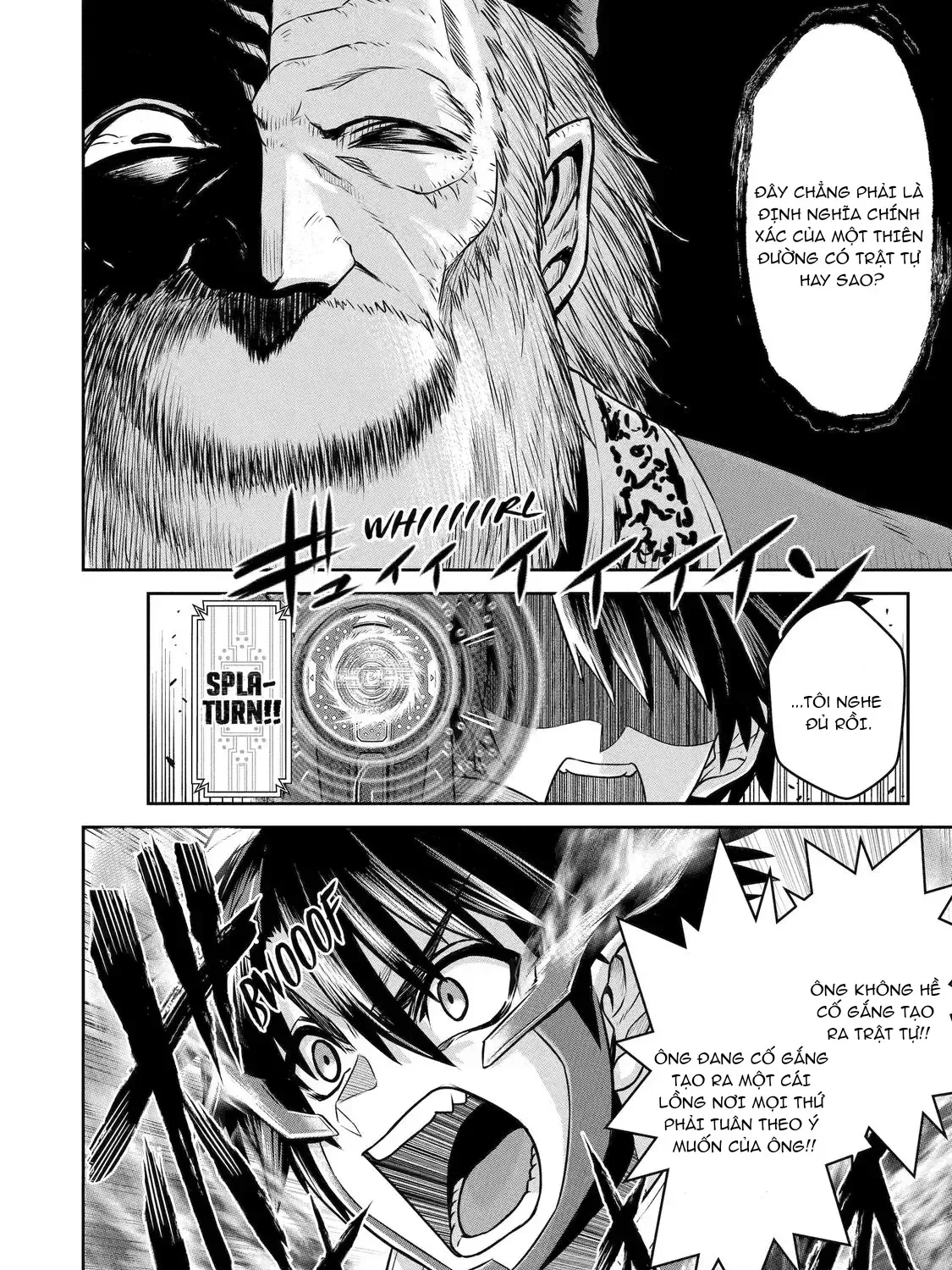 Siêu Nhân Đỏ Chuyển Sinh Sang Thế Giới Khác, Trở Thành Mạo Hiểm Giả Phiêu Lưu Tại Dị Giới Chap 4 - Next Chap 5