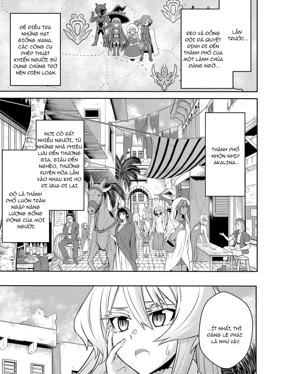 Siêu Nhân Đỏ Chuyển Sinh Sang Thế Giới Khác, Trở Thành Mạo Hiểm Giả Phiêu Lưu Tại Dị Giới Chap 4 - Next Chap 5