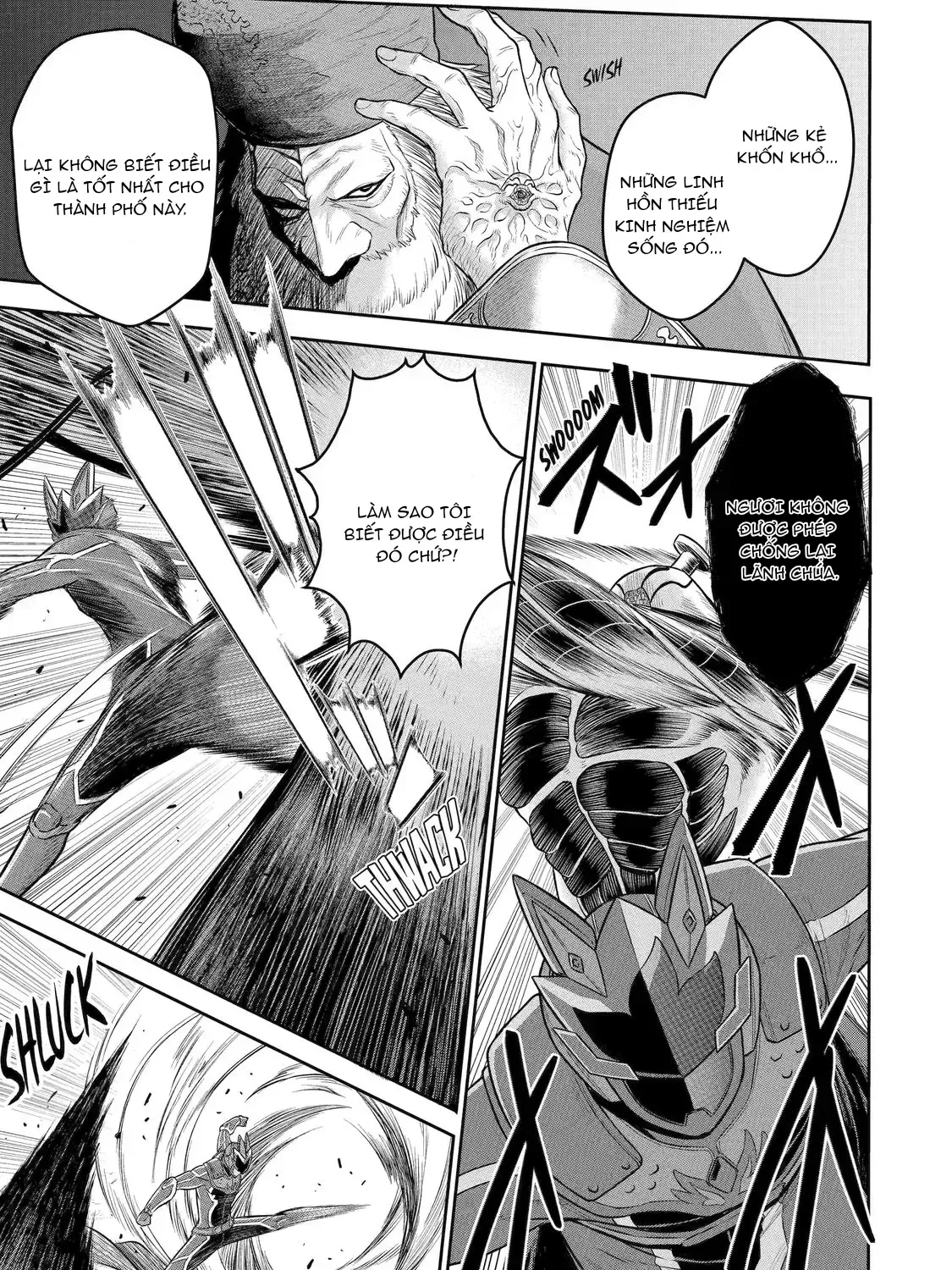 Siêu Nhân Đỏ Chuyển Sinh Sang Thế Giới Khác, Trở Thành Mạo Hiểm Giả Phiêu Lưu Tại Dị Giới Chap 4 - Next Chap 5