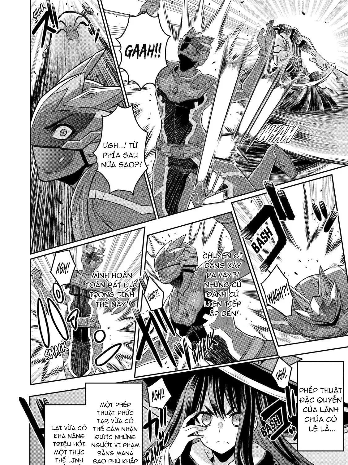 Siêu Nhân Đỏ Chuyển Sinh Sang Thế Giới Khác, Trở Thành Mạo Hiểm Giả Phiêu Lưu Tại Dị Giới Chap 4 - Next Chap 5