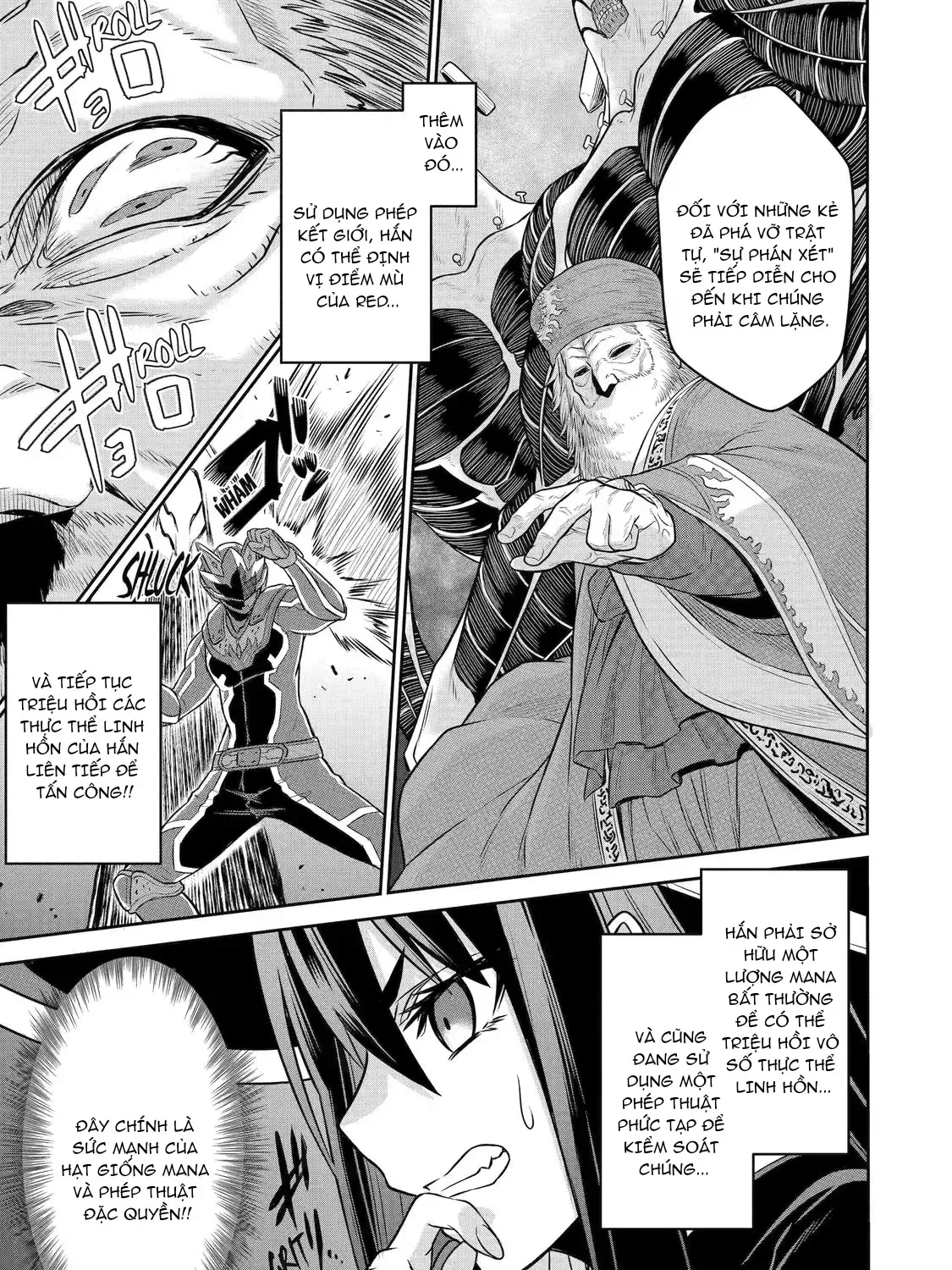 Siêu Nhân Đỏ Chuyển Sinh Sang Thế Giới Khác, Trở Thành Mạo Hiểm Giả Phiêu Lưu Tại Dị Giới Chap 4 - Next Chap 5