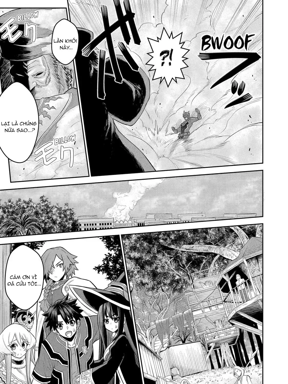 Siêu Nhân Đỏ Chuyển Sinh Sang Thế Giới Khác, Trở Thành Mạo Hiểm Giả Phiêu Lưu Tại Dị Giới Chap 4 - Next Chap 5