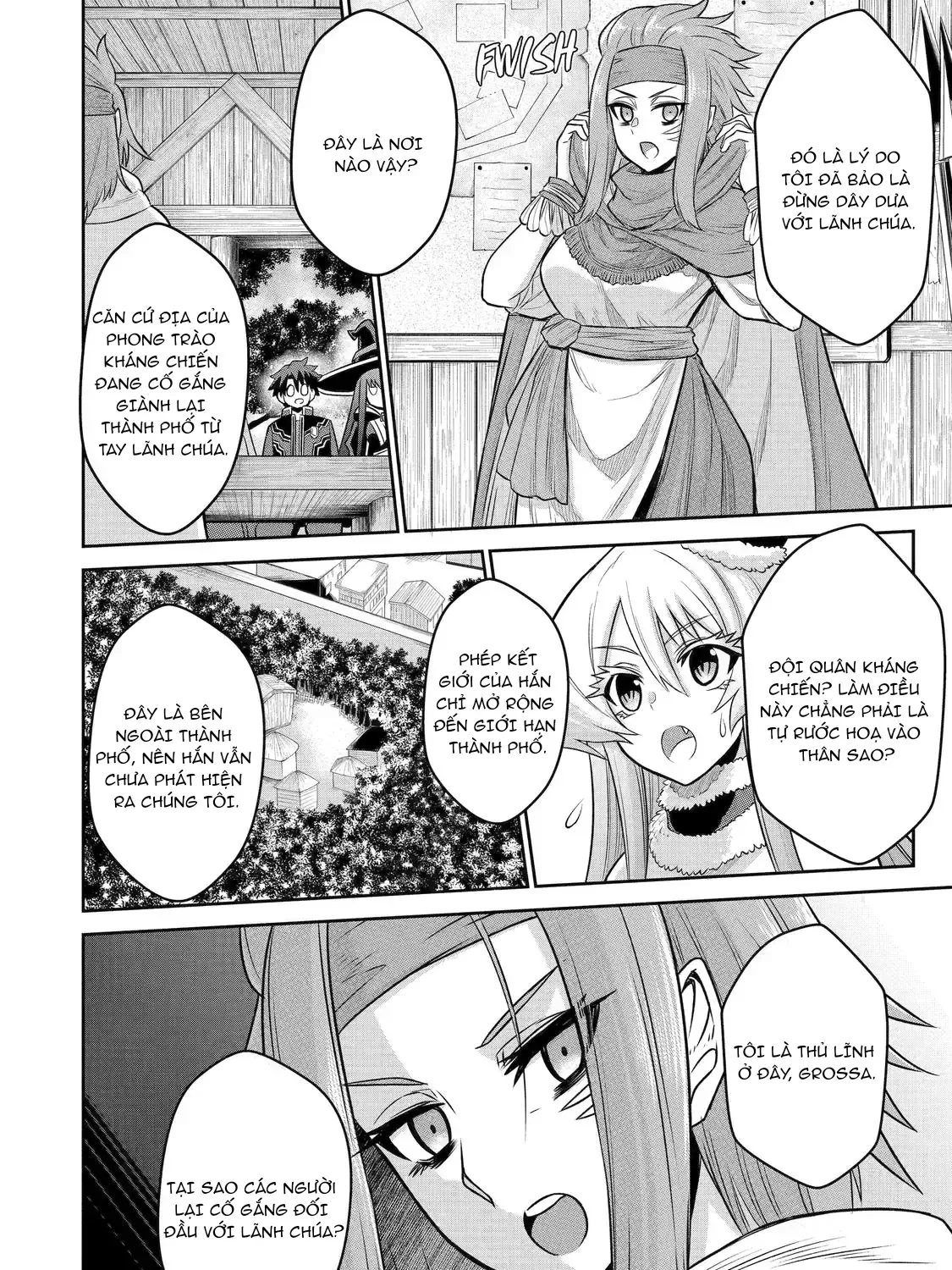 Siêu Nhân Đỏ Chuyển Sinh Sang Thế Giới Khác, Trở Thành Mạo Hiểm Giả Phiêu Lưu Tại Dị Giới Chap 4 - Next Chap 5