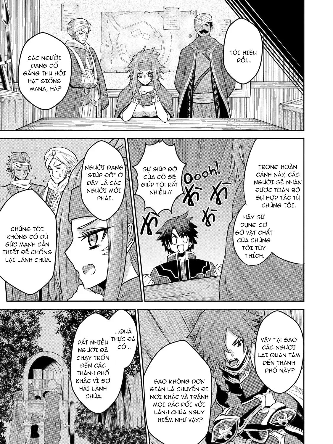 Siêu Nhân Đỏ Chuyển Sinh Sang Thế Giới Khác, Trở Thành Mạo Hiểm Giả Phiêu Lưu Tại Dị Giới Chap 4 - Next Chap 5